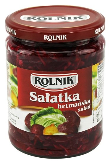Rolnik Sałatka hetmańska 500g
