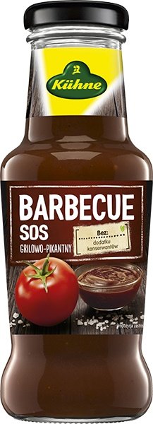 Kuhne Sos Barbecue 250 ml