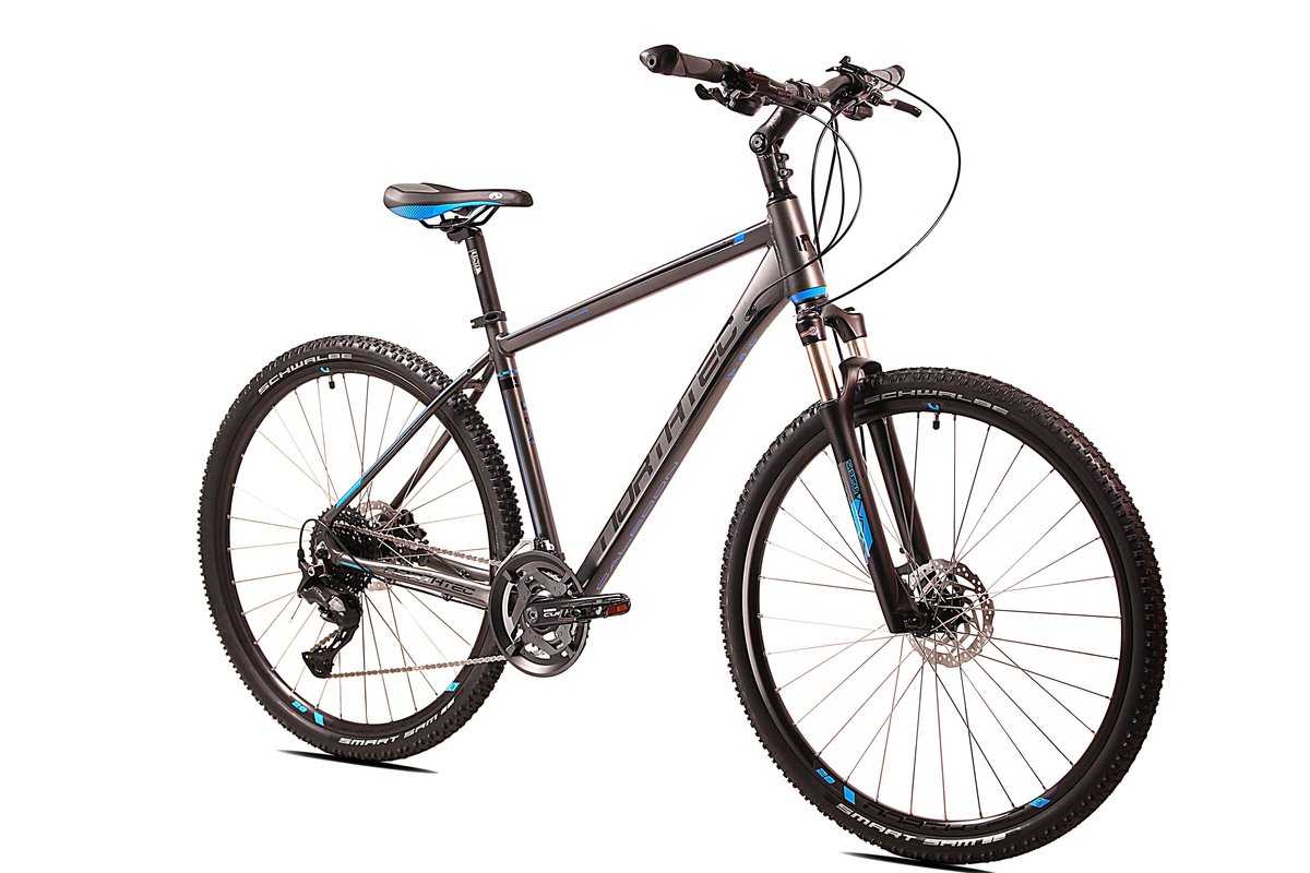 Caledon DB CUES 2x10 grafitowo-niebieski 23