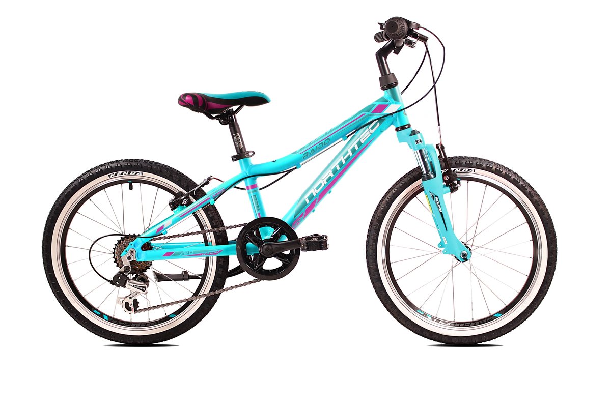 Raido Junior 20 turkusowo-różowy 10