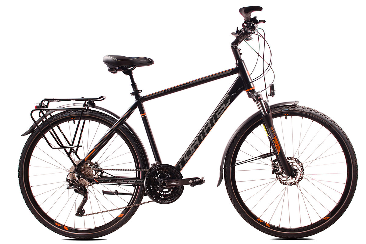 Bergon DB XT czarno-pomarańczowy 18