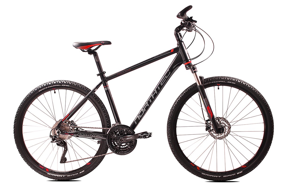 Caledon DB XT czarno-czerwony 23