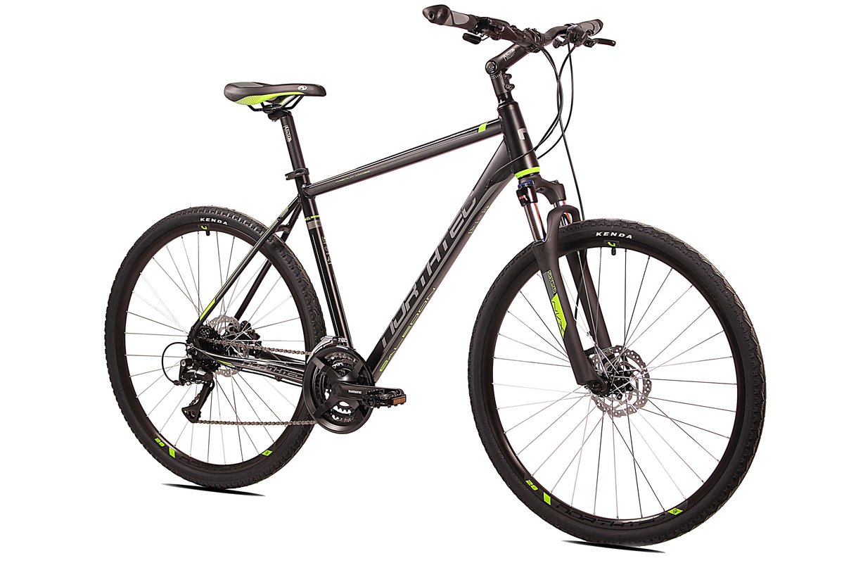 Caledon DB AC czarno-zielony 23