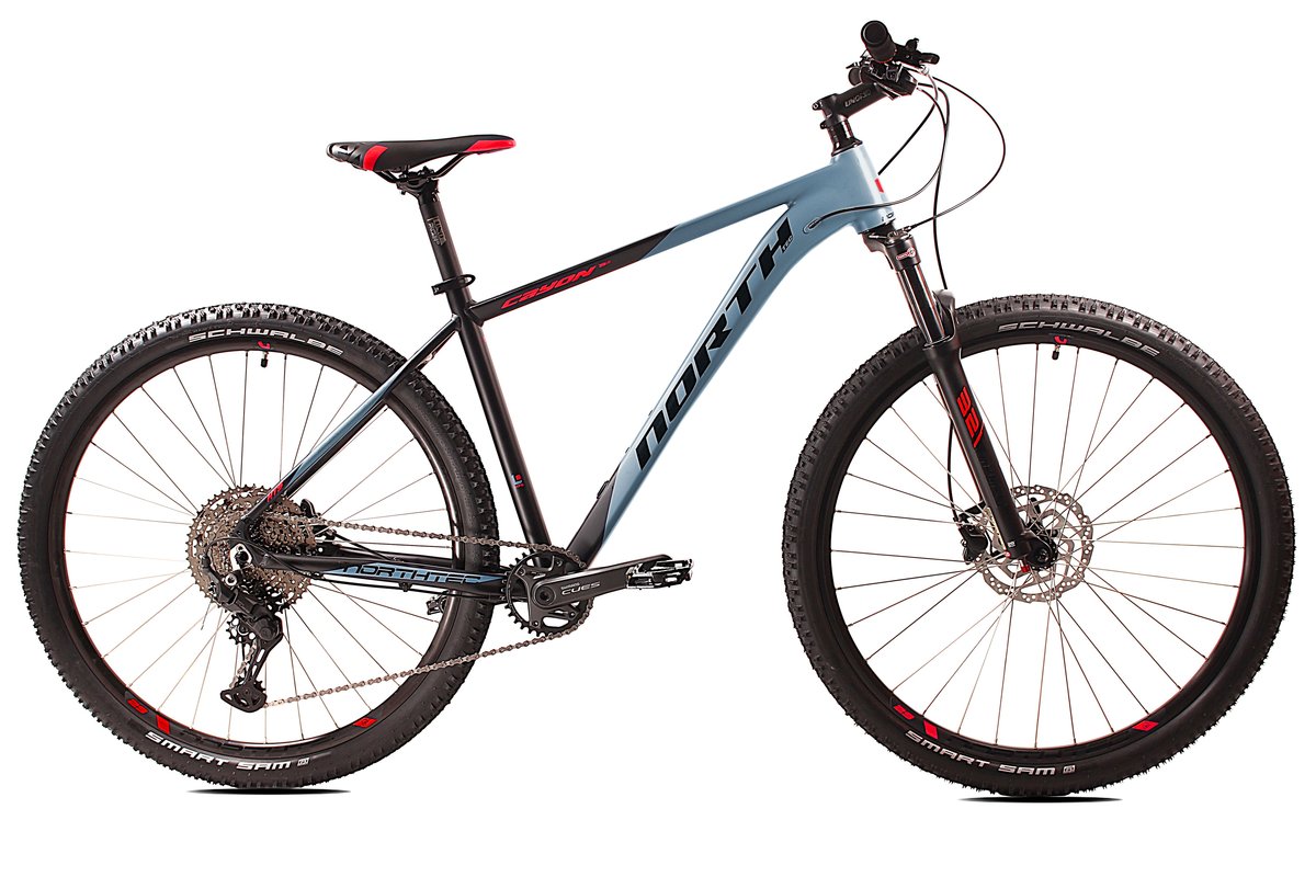 CAYON CUES 1X11 niebiesko-czerwony 20,5