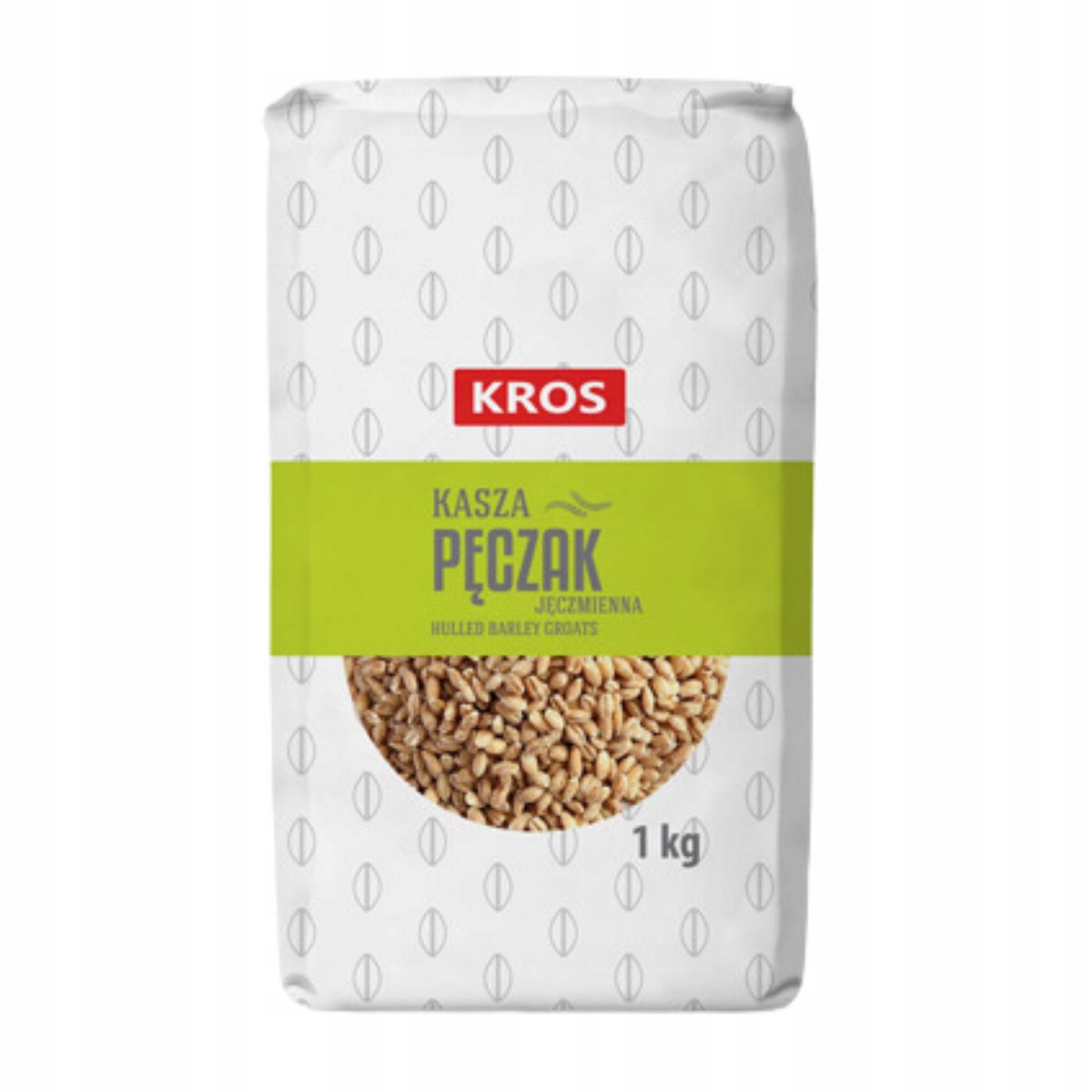 Kasza Jęczmienna Pęczak KROS 1KG ZDROWA NATURALNA WYSOKA JAKOŚĆ MAGNEZ