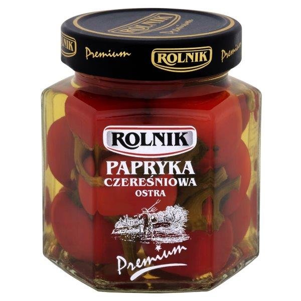 Rolnik Papryka czereśniowa ostra 314 ml