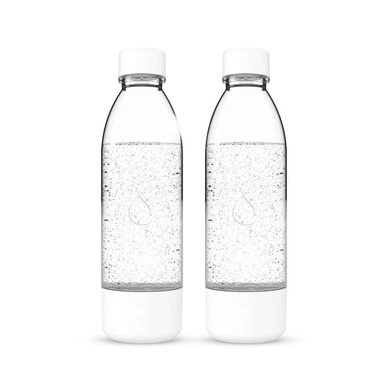 PushAir 2 Butelki do saturatora Dafi 0,7 l białe