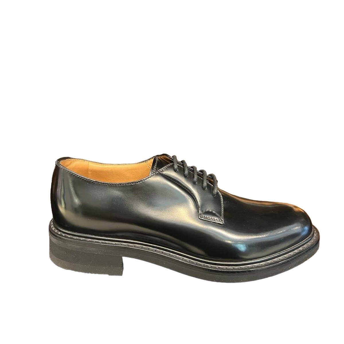 scarpe stringate basse uomo church's - shannon ch - nero