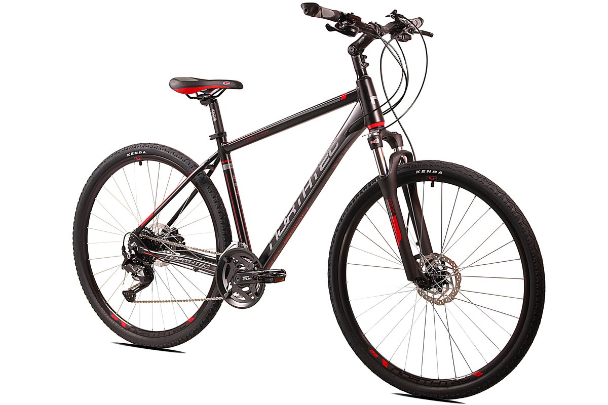 Caledon DB CUES 2x9 czarno-czerwony 19