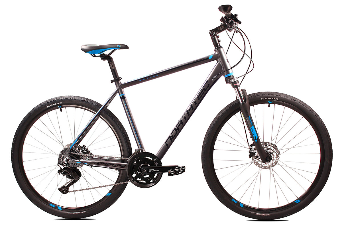 Caledon DB CUES 2x9 grafitowo-niebieski 17