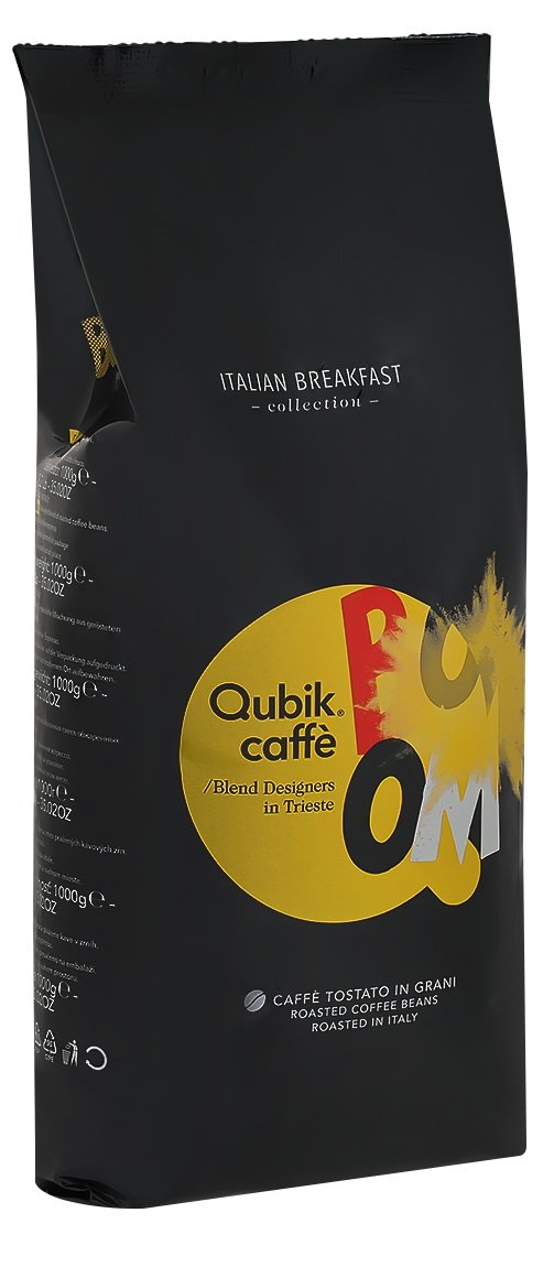 Kawa ziarnista Qubik Boom 1kg