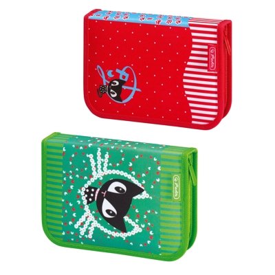 Herlitz, piórnik, 19 części, Pussy Deluxe