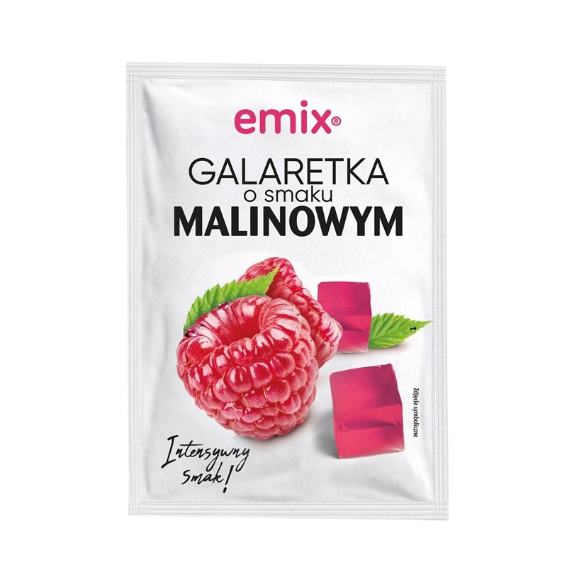 Emix Galaretka malina 75g
