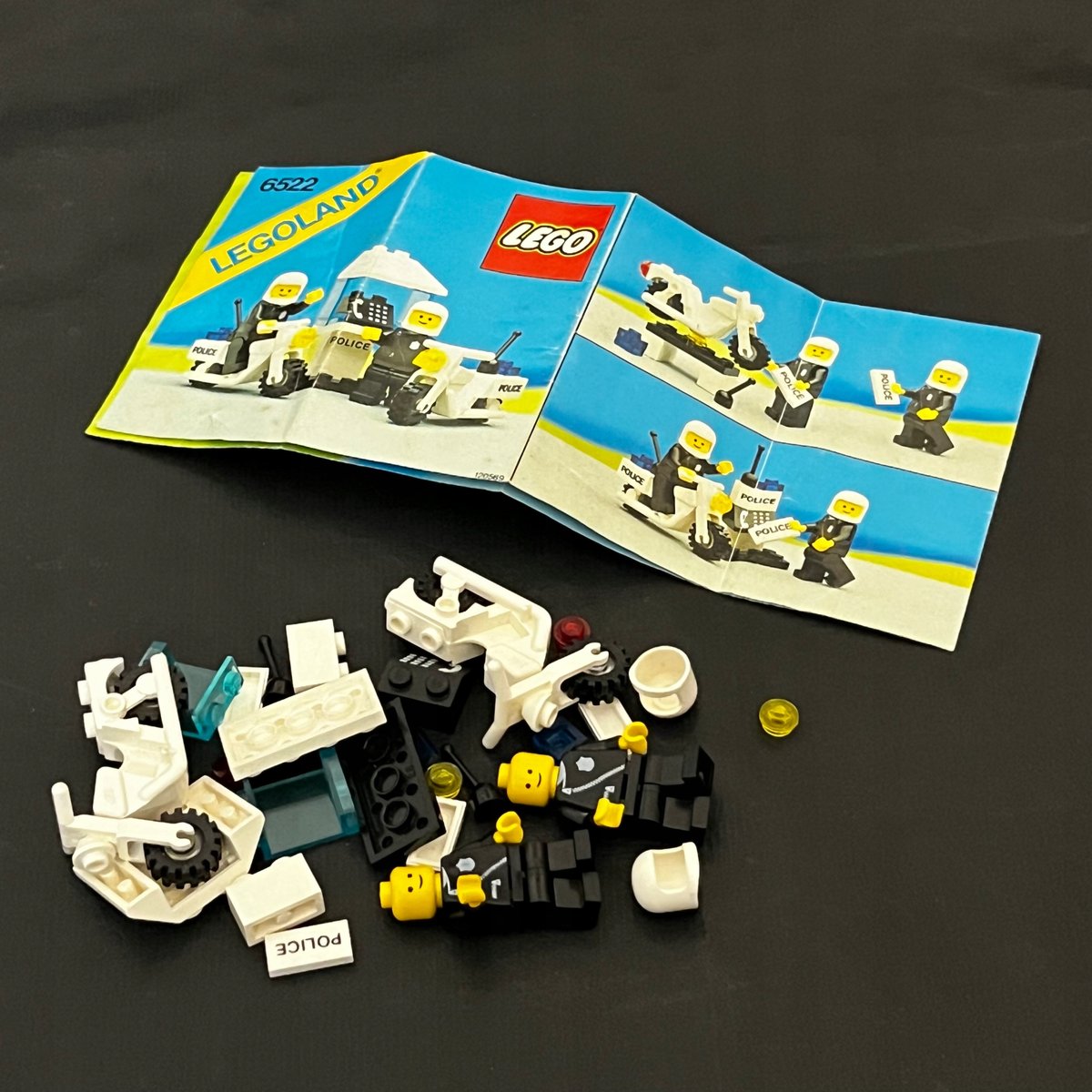 6522 LEGO Policja