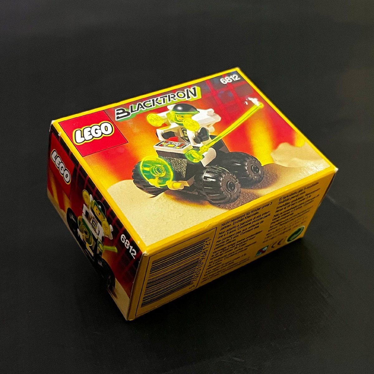 6812 LEGO Kosmiczny pojazd rozpoznawczy