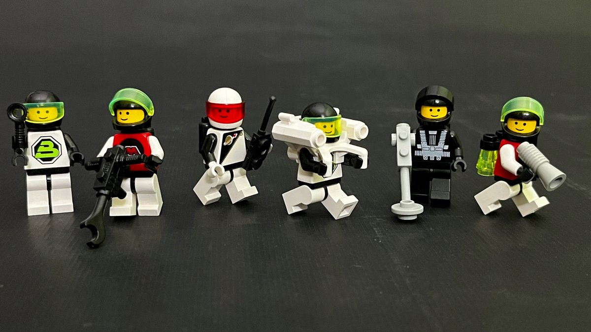 6704 LEGO Załoga patrolu kosmicznego