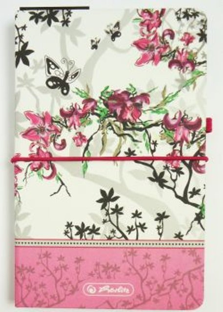 Notes A5 Ladylike Bloom, 96 kartek, linia