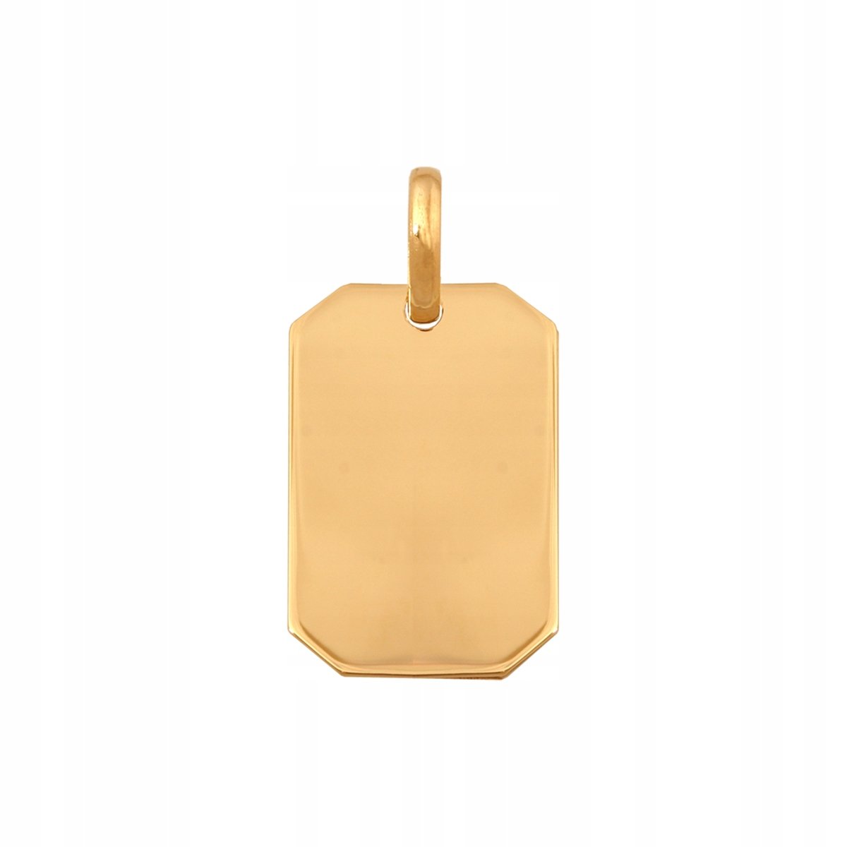 ZŁOTA Zawieszka Blaszka 585 0.80 g GRAWER