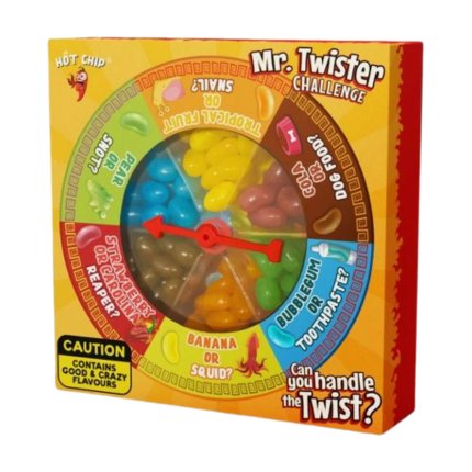 Hot Chip Mr. Twister Challenge 120g
