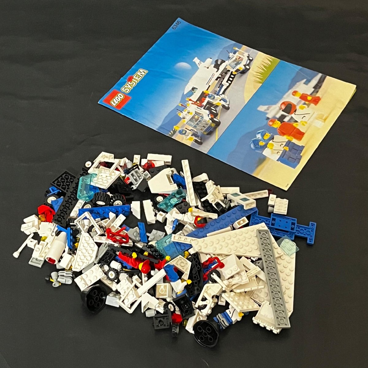 6346 LEGO Prom kosmiczny z eskortą