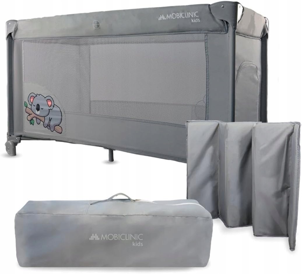 Mobiclinic Mofli Łóżeczko Turystyczne 2W1 Do 15 Kg