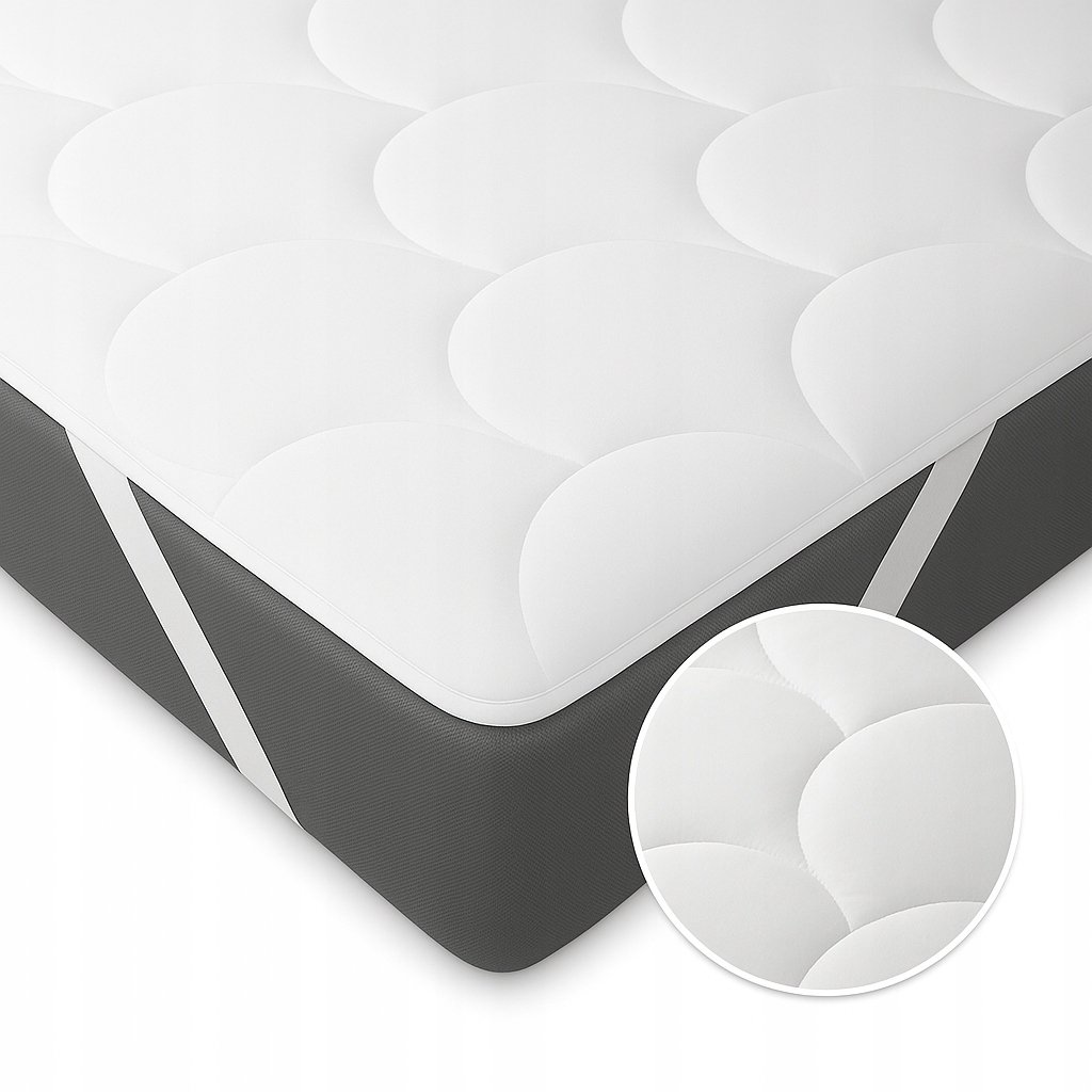 Antyalergiczny ochraniacz na materac 140X200 cm pikowany polski