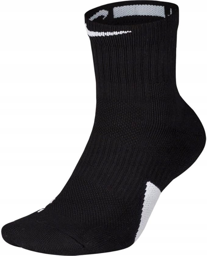 Skarpety Nike Elite dedykowane do koszykówki rozmiar 38-42 Czarne