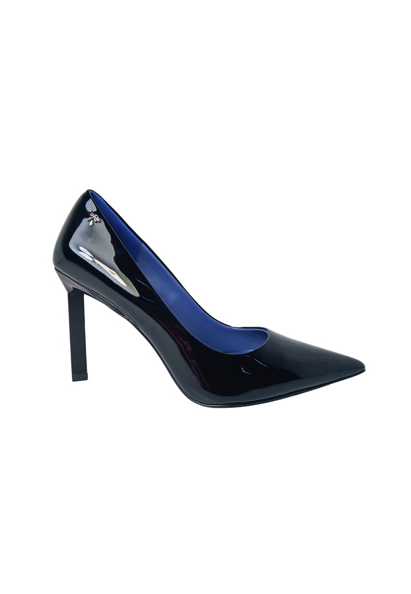 Scarpe Donna Pregunta Decolleté a punta con tacco. Colore Black