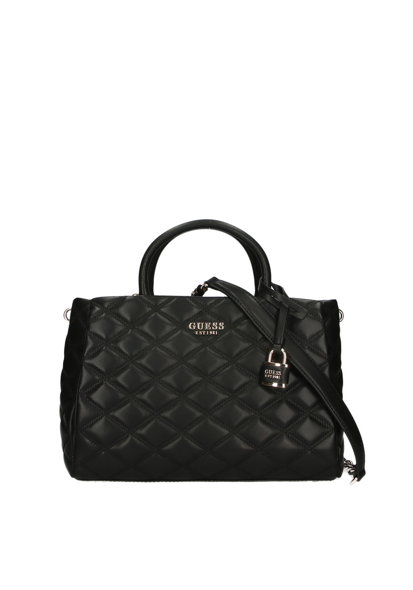 Borsa Donna guess HWQG9632060-BLA Nero