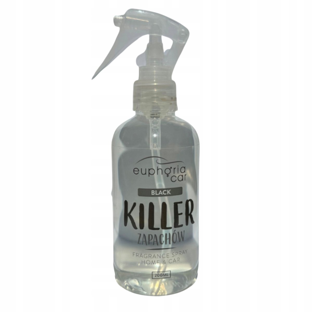 Euphoria Car Killer Zapachów Black Odświeżacz do samochodu i domu 200ml