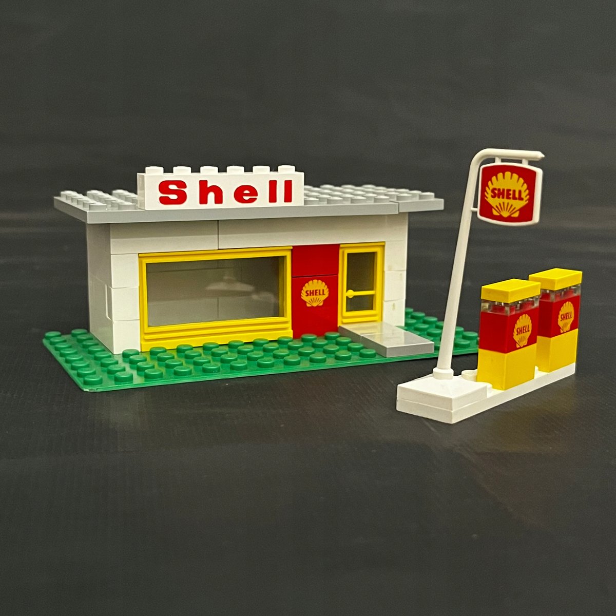 648 LEGO Stacja Shell