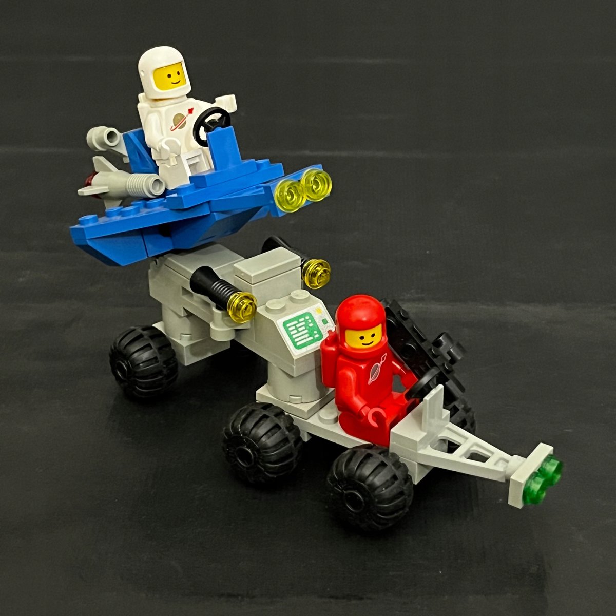 6871 LEGO Kosmiczna Wyrzutnia Rakiet