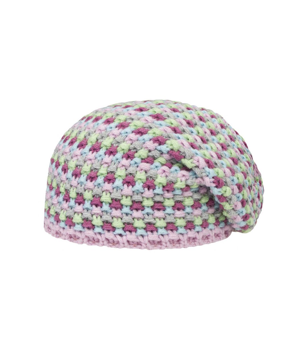 Czapka dziewczęca, różowa, Döll