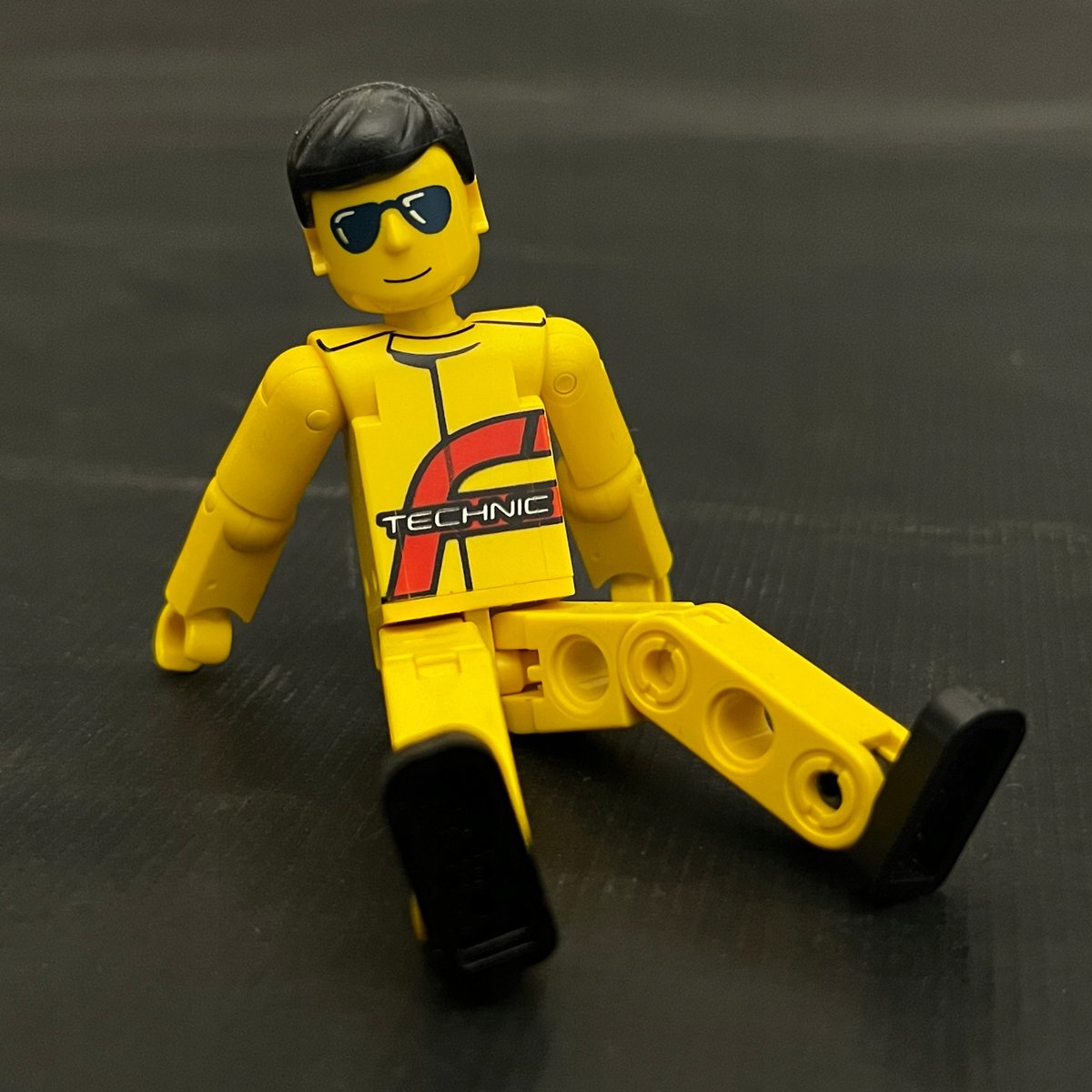 tech032 LEGO Figurka Technic