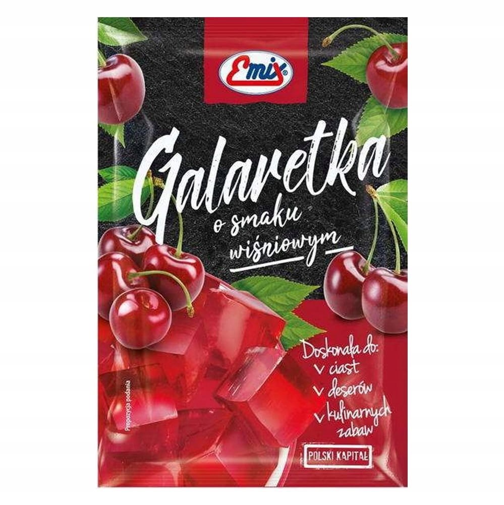 Emix Galaretka wiśniowa 79g