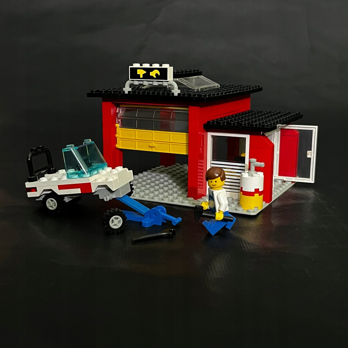 6369 LEGO Warsztat Samochodowy