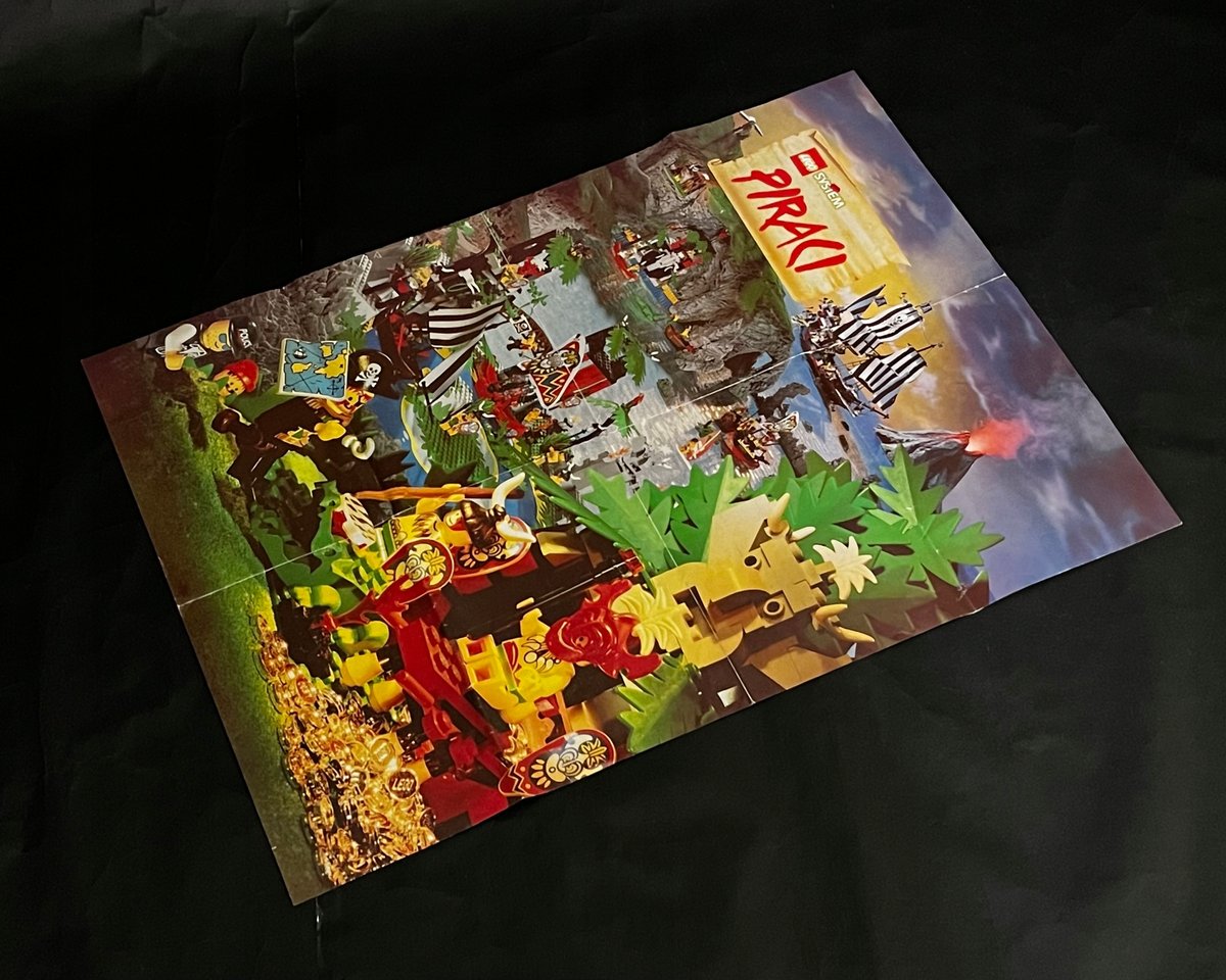 LEGO Duży Plakat Pirates