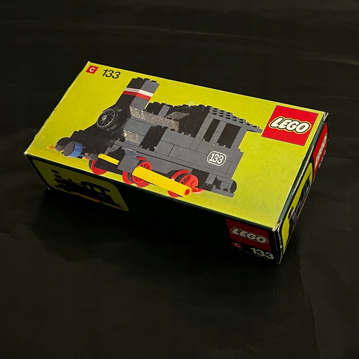 133 LEGO Lokomotywa