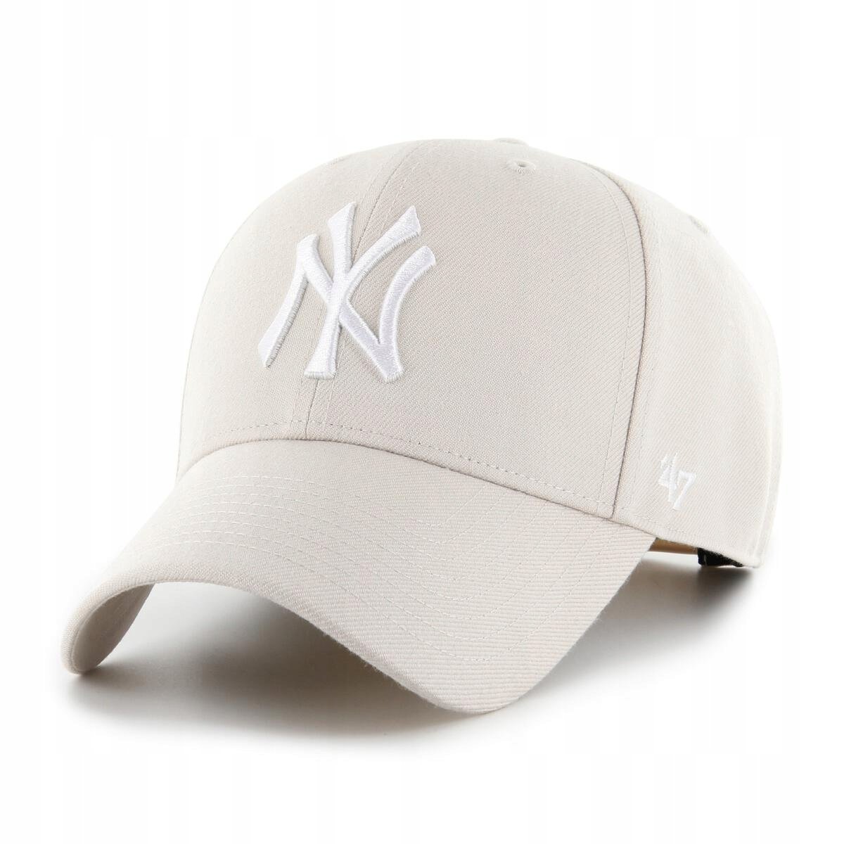 Czapka z daszkiem 47 Brand New York Yankees beżowy, r.uniwersalny