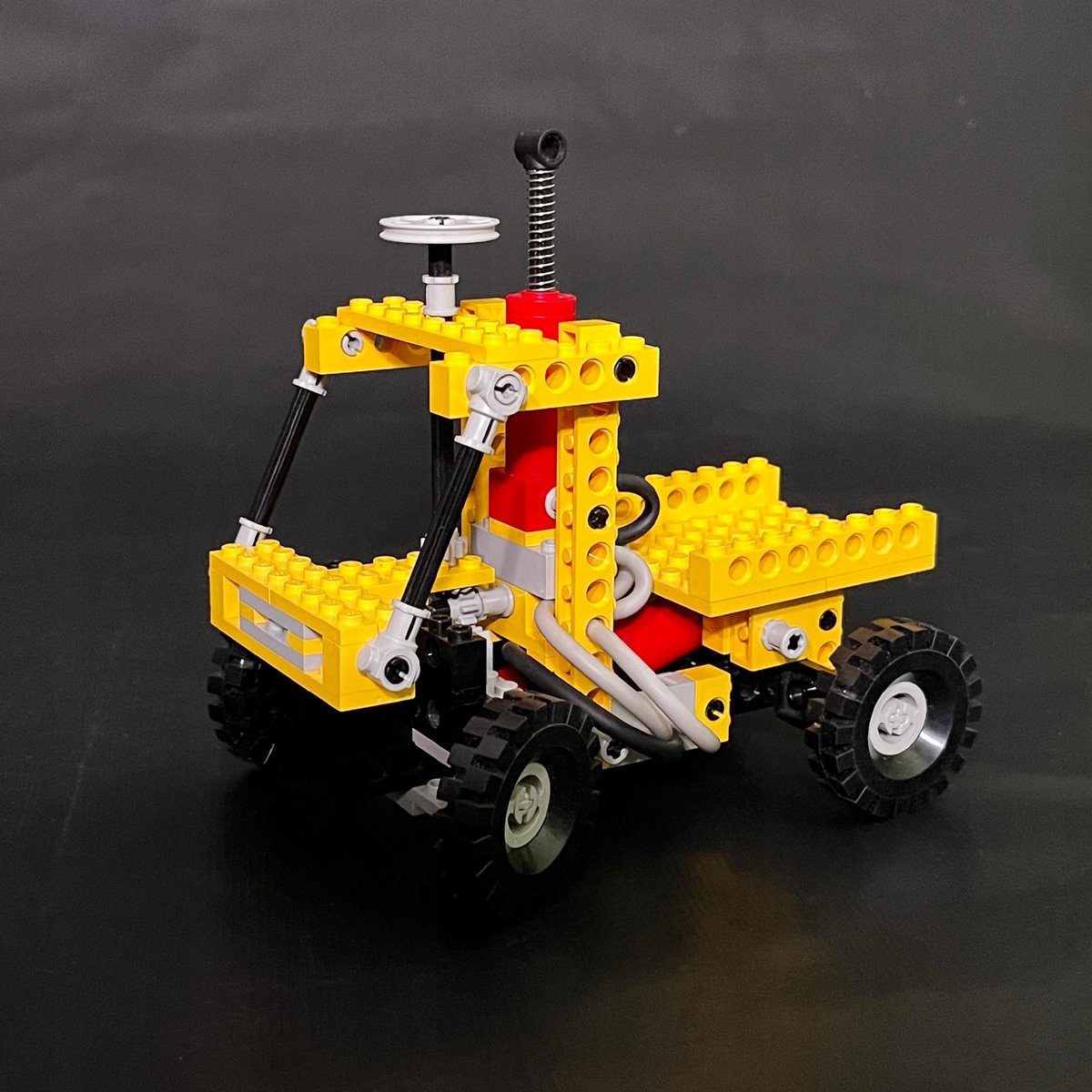 8040 LEGO Uniwersalny zestaw z pneumatyką