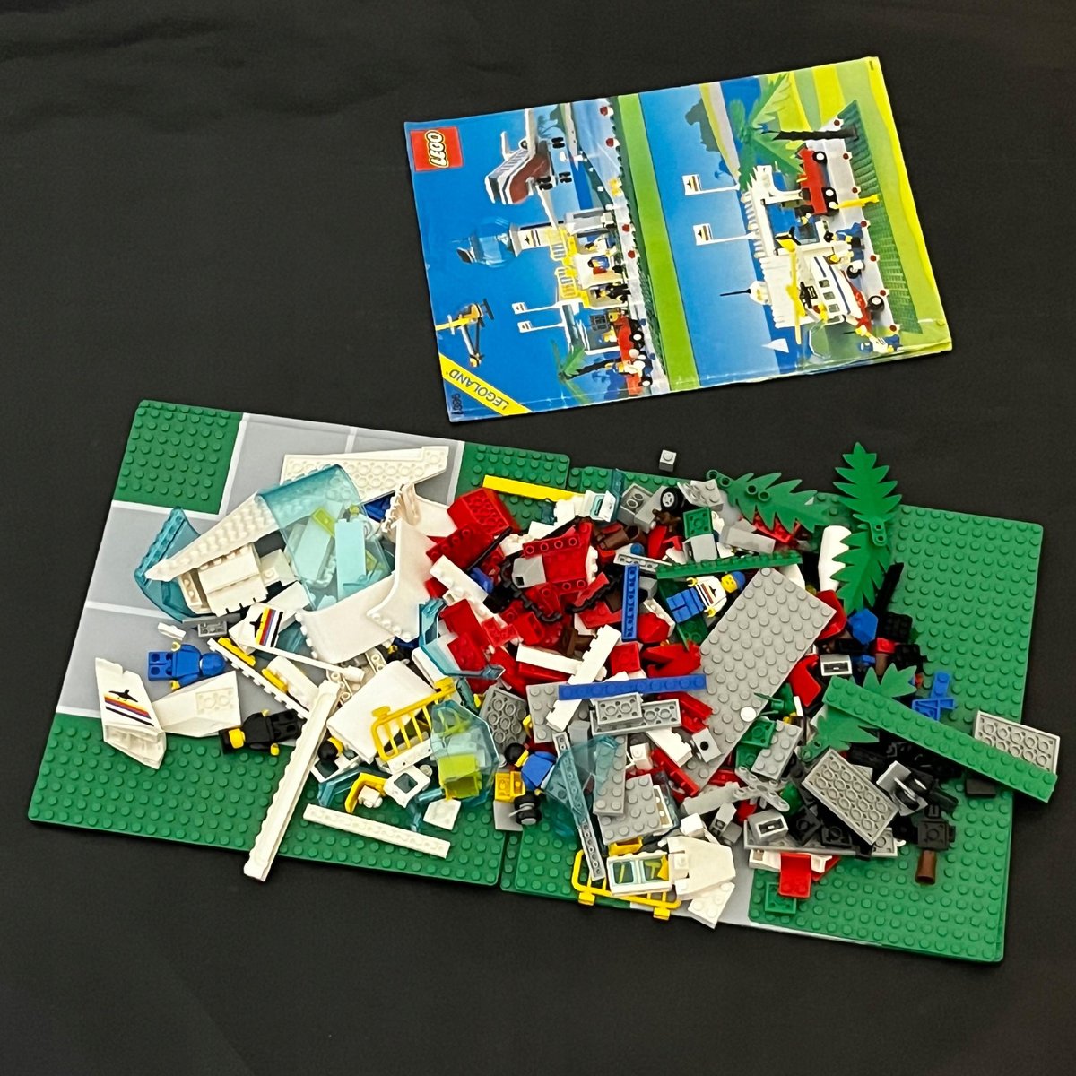 6396 LEGO Lotnisko