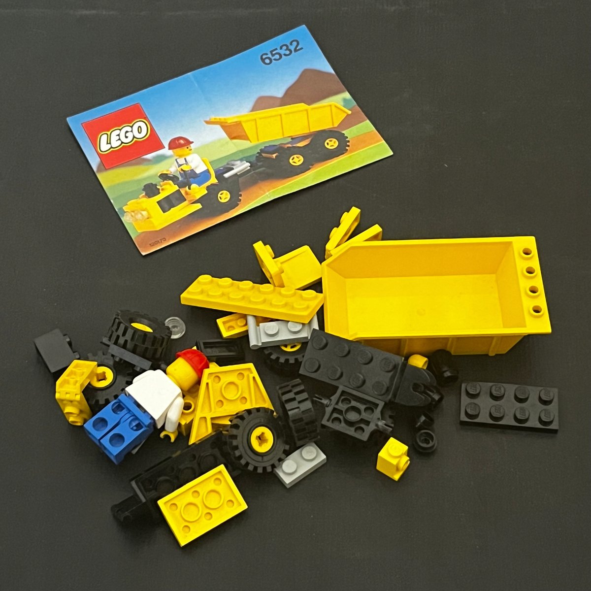 LEGO 6532 LEGO Sześciokołowa wywrotka