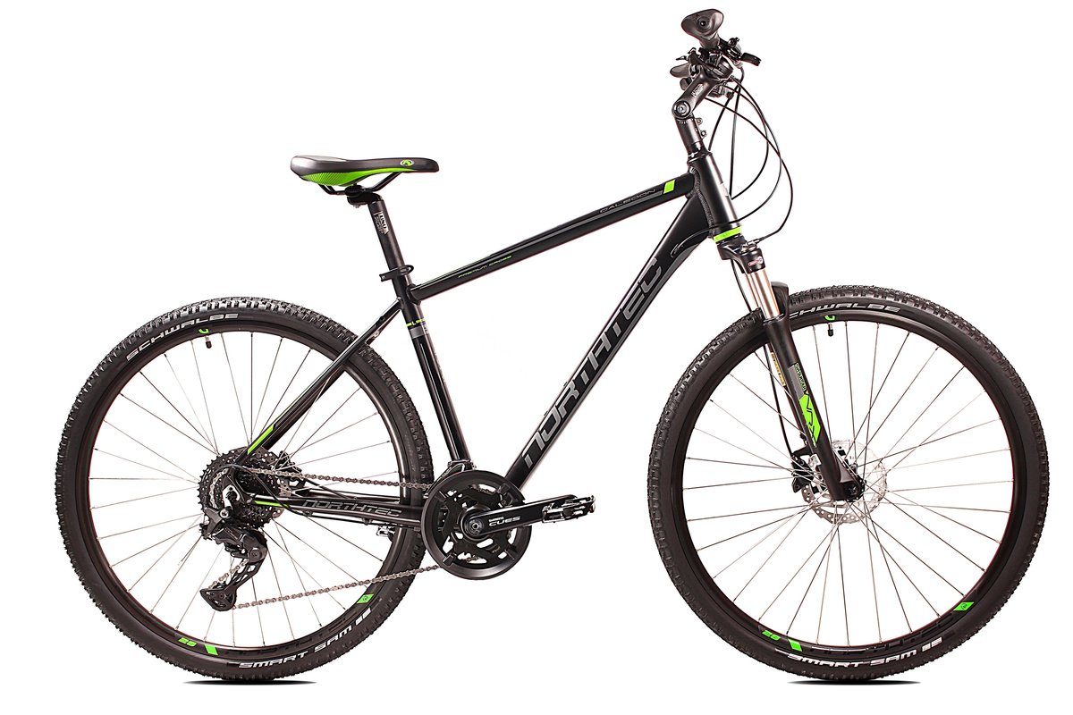 Caledon DB CUES 2x10 czarno-zielony 21