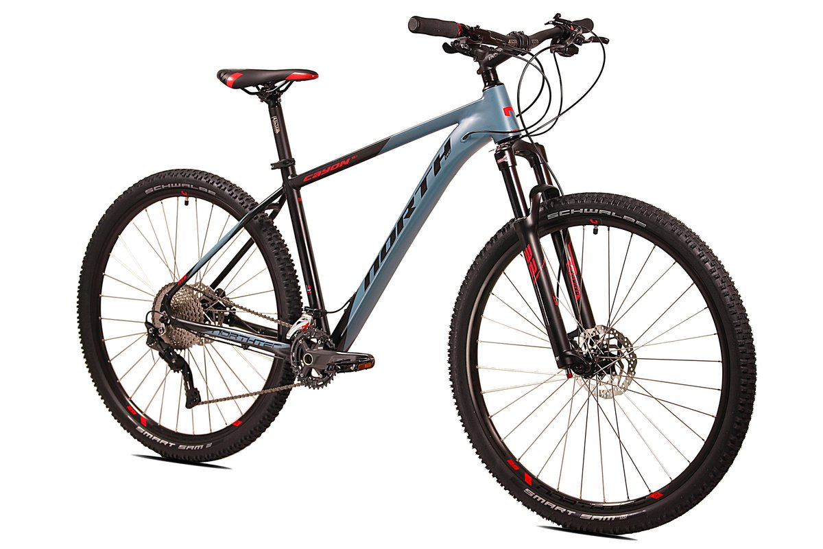CAYON DR 2X10 niebiesko-czerwony 20,5