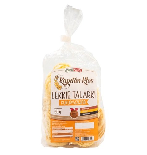 Kapitan Kłos Lekkie Talarki kukurydziane 60 g