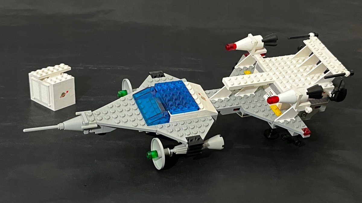 6929 LEGO Statek Gwiezdnej Floty