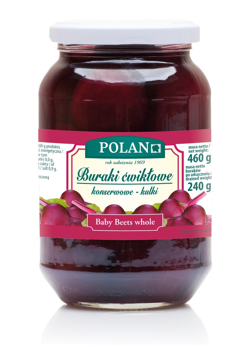 Polan Buraczki konserwowe kulki 460 g