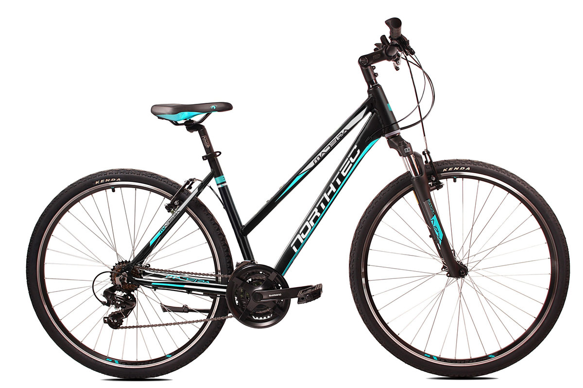 Madeira VB TR czarno-turkusowo-biały 17