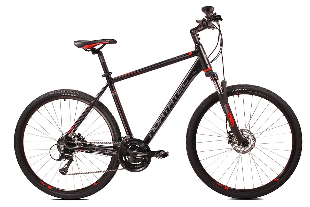 Caledon DB AC czarno-czerwony 21