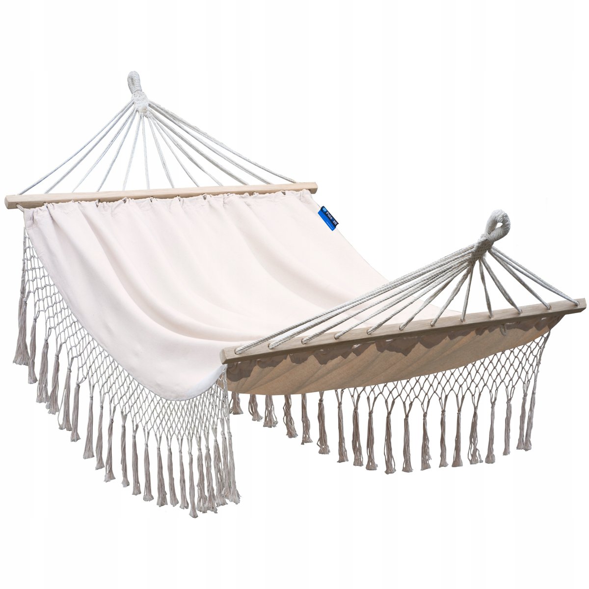 POTENZA Hamak z frędzlami boho Santia 220x160cm